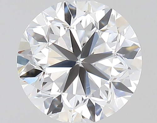 0.3 carat E-VS2 GD cut Natūralus Round Deimantas (1)