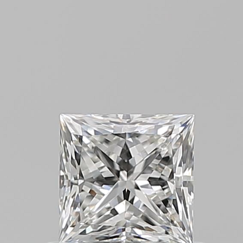 0.63 carat G-VVS1 Natūralus Princess Deimantas (1)