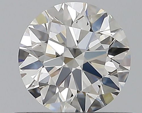 0.5 carat H-VS1 Excellent cut Natūralus Round Deimantas (1)