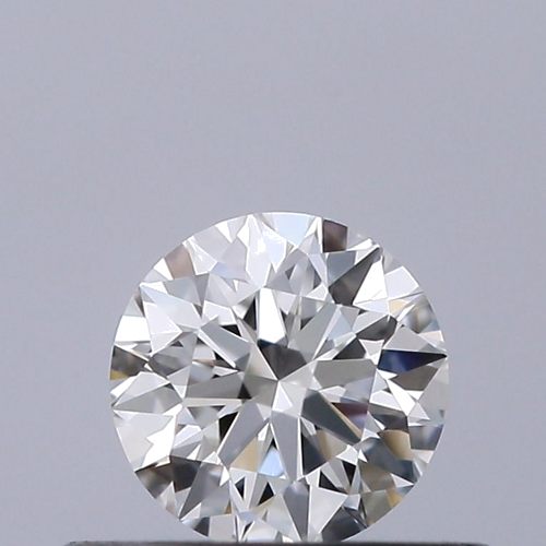 0.38 carat F-VVS1 Excellent cut Natūralus Round Deimantas (1)