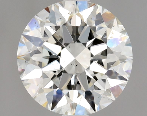 1.5 carat I-SI1 Excellent cut Natūralus Round Deimantas (1)