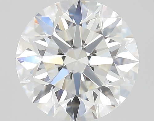 0.61 carat H-IF Excellent cut Natūralus Round Deimantas (1)
