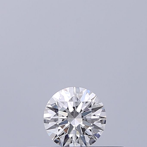 0.19 carat D-VVS1 Excellent cut Natūralus Round Deimantas (1)