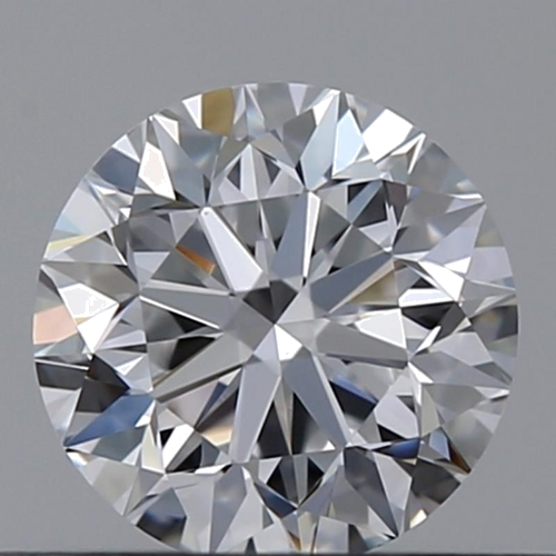 0.45 carat D-VVS2 Very Good cut Natūralus Round Deimantas (1)