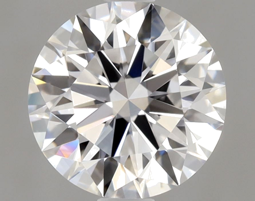 1.1 carat D-VVS1 Excellent cut Natūralus Round Deimantas (1)