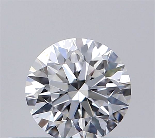 0.32 carat D-VVS1 Excellent cut Natūralus Round Deimantas (1)