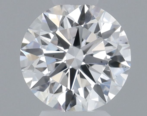 0.3 carat D-VS2 Excellent cut Natūralus Round Deimantas (1)