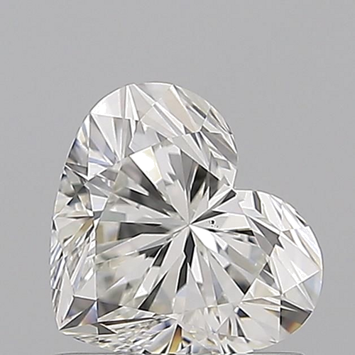 1.01 carat H-VS2 Natūralus Heart Deimantas (1)