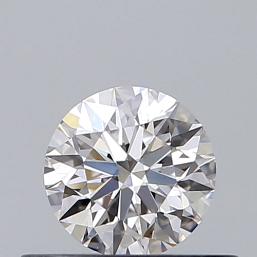 0.38 carat F-VVS1 Excellent cut Natūralus Round Deimantas (1)