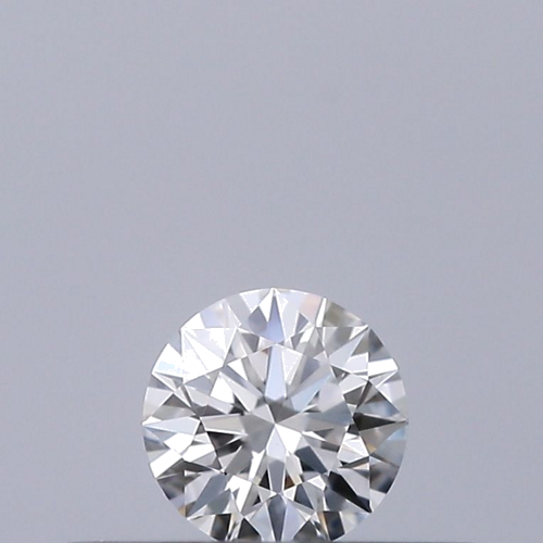 0.18 carat E-VVS2 Excellent cut Natūralus Round Deimantas (1)