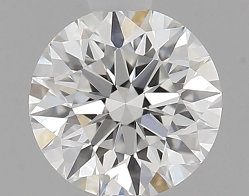 0.32 carat H-VS2 Excellent cut Natūralus Round Deimantas (1)