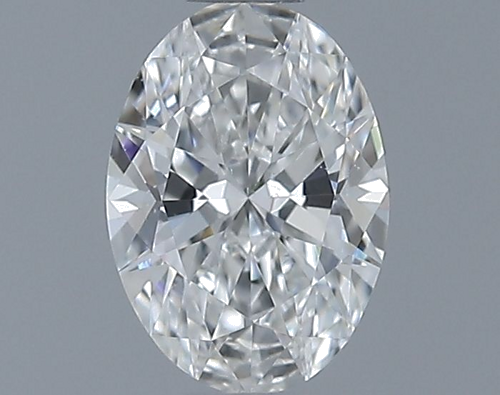 0.41 carat G-VS2 Natūralus Oval Deimantas (1)