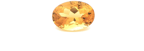 5.74 carat YELLOW Oval Citrine (1)