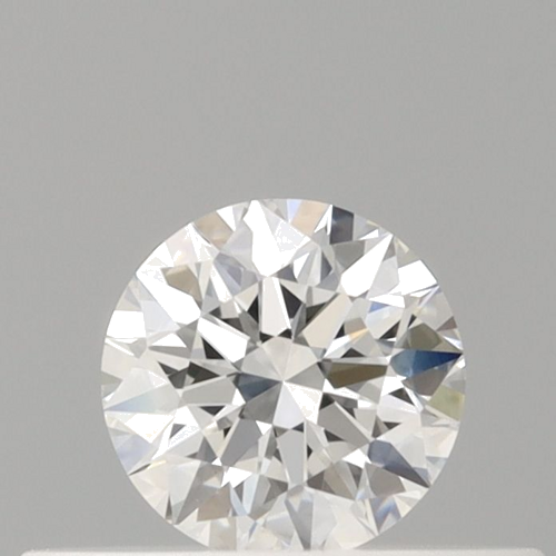 0.27 carat E-VS1 Excellent cut Natūralus Round Deimantas (1)