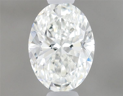 0.62 carat H-VVS2 Natūralus Oval Deimantas (1)