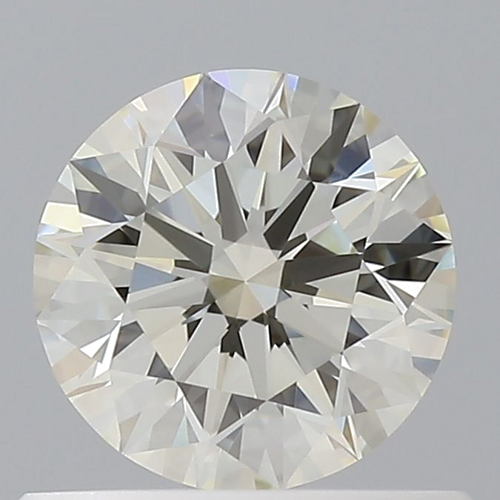 0.62 carat K-VS1 Excellent cut Natūralus Round Deimantas (1)