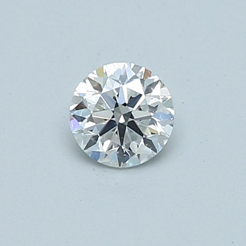 0.4 carat E-SI1 Very Good cut Natūralus Round Deimantas (1)