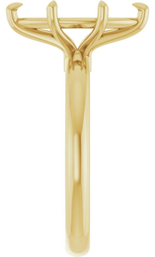 Sužadėtuvių Žiedas „Claw-Prong Euro Shank“ 14k yellow gold Marquise 13mm x 6.5mm (4)