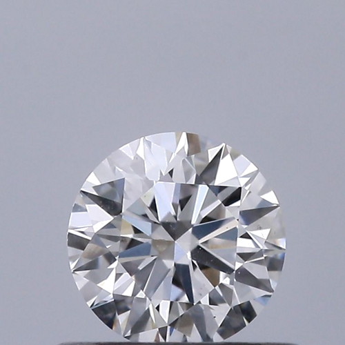 0.42 carat D-SI1 Excellent cut Natūralus Round Deimantas (1)