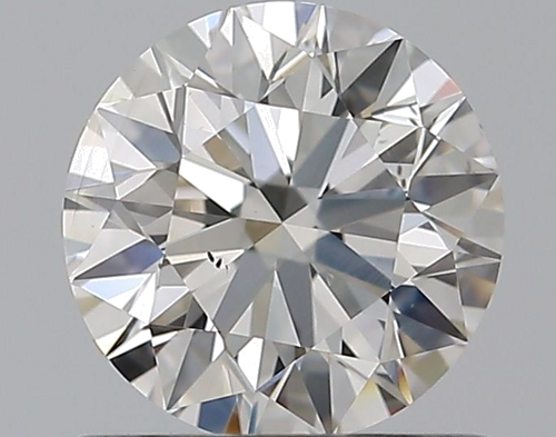 0.7 carat H-VS2 Excellent cut Natūralus Round Deimantas (1)