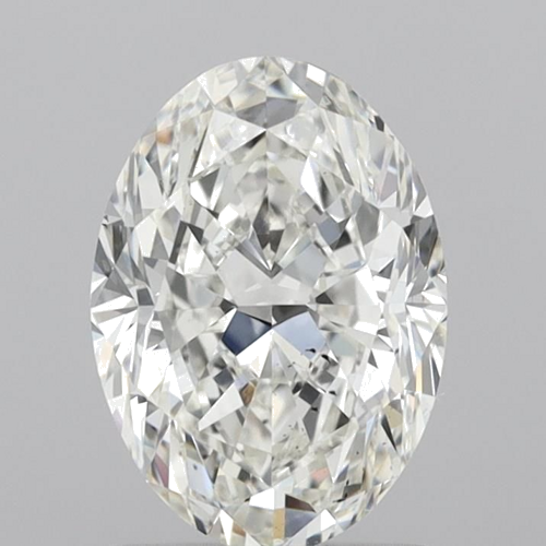1.7 carat I-VS2 Natūralus Oval Deimantas (1)
