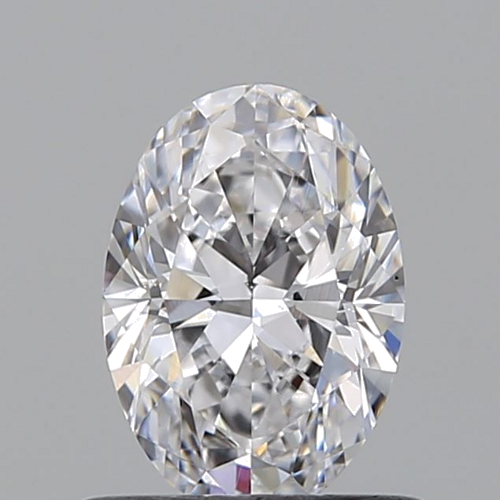 0.6 carat D-VS2 Natūralus Oval Deimantas (1)