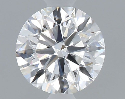 0.5 carat D-VVS1 Excellent cut Natūralus Round Deimantas (1)