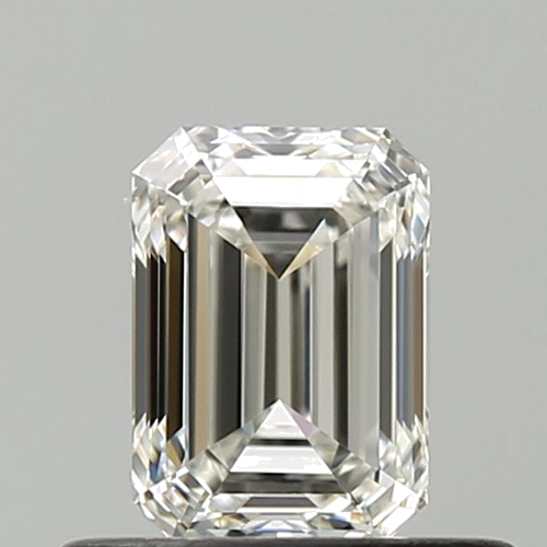 0.53 carat I-VVS1 Natūralus Emerald Deimantas (1)
