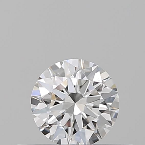 0.32 carat F-VS1 Excellent cut Natūralus Round Deimantas (1)