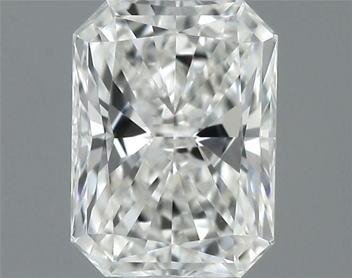 0.34 carat H-VVS1 Natūralus Radiant Deimantas (1)