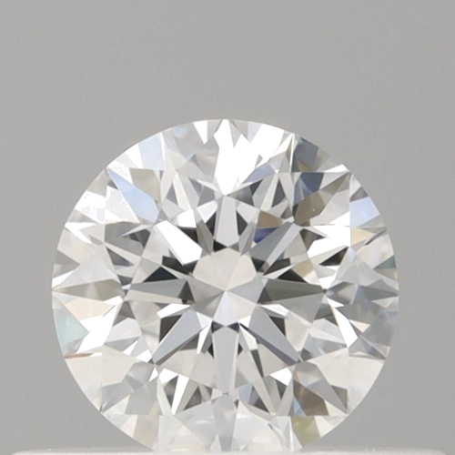 0.4 carat D-VVS2 Excellent cut Natūralus Round Deimantas (1)