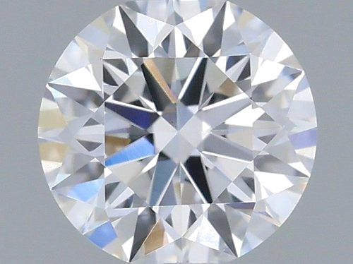 0.35 carat D-VS2 Excellent cut Natūralus Round Deimantas (1)