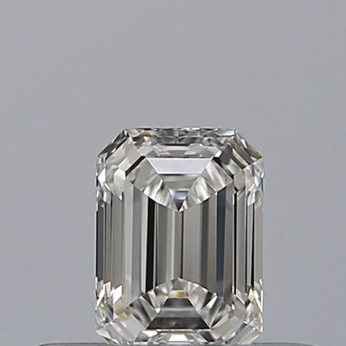 0.25 carat F-VVS1 Natūralus Emerald Deimantas (1)