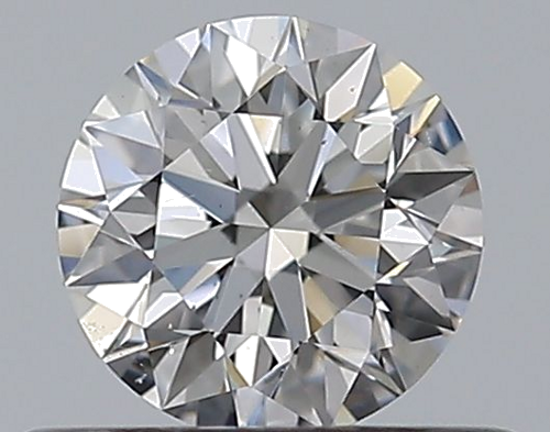 0.4 carat E-SI1 Excellent cut Natūralus Round Deimantas (1)