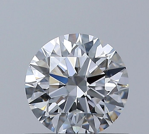 0.5 carat E-SI1 Excellent cut Natūralus Round Deimantas (1)