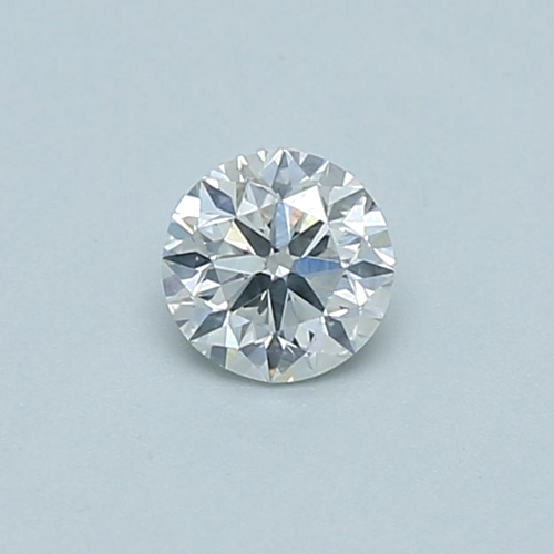 0.38 carat E-SI2 Very Good cut Natūralus Round Deimantas (1)