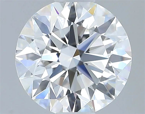 0.76 carat D-VVS2 Excellent cut Natūralus Round Deimantas (1)