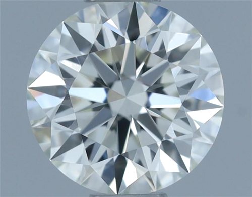 0.4 carat J-VVS1 Excellent cut Natūralus Round Deimantas (1)