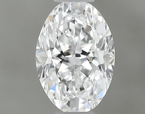 0.35 carat D-VS2 Natūralus Oval Deimantas (1)