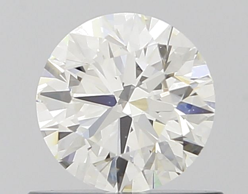 0.59 carat I-VVS2 Excellent cut Natūralus Round Deimantas (1)