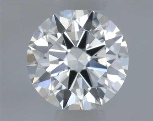 0.3 carat I-SI2 Excellent cut Natūralus Round Deimantas (1)