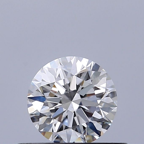 0.42 carat E-VS2 Excellent cut Natūralus Round Deimantas (1)