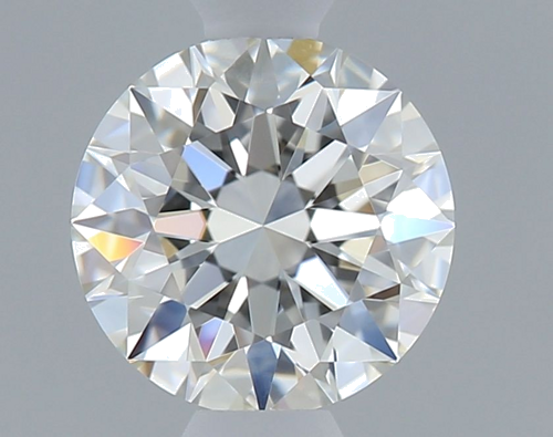 0.58 carat H-VVS1 Excellent cut Natūralus Round Deimantas (1)