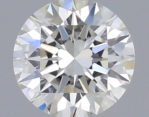 0.3 carat H-VVS1 Excellent cut Natūralus Round Deimantas (1)