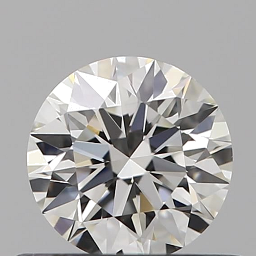 0.44 carat I-VS1 Excellent cut Natūralus Round Deimantas (1)