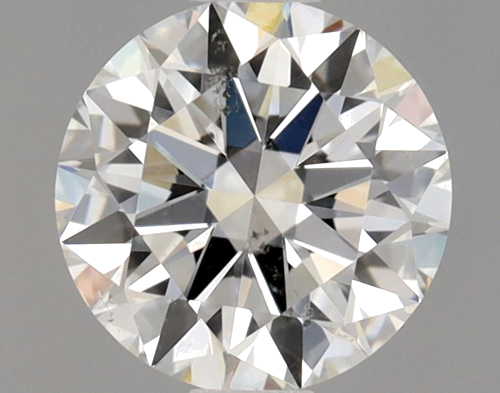 0.6 carat H-SI2 Excellent cut Natūralus Round Deimantas (1)