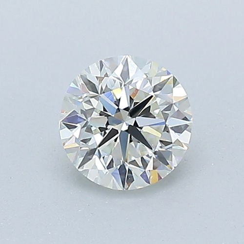 0.5 carat I-VS1 Very Good cut Natūralus Round Deimantas (1)