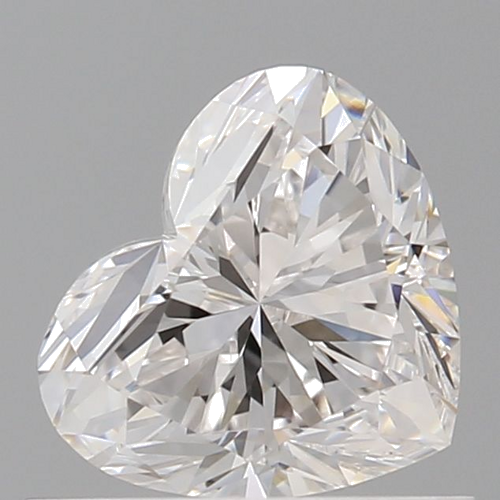 0.71 carat G-IF Natūralus Heart Deimantas (1)