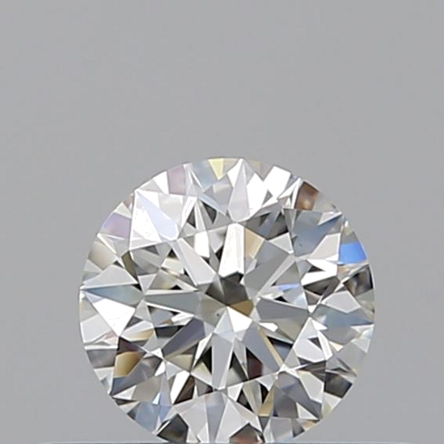 0.33 carat I-VS1 Excellent cut Natūralus Round Deimantas (1)