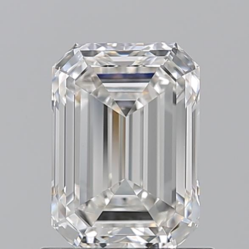 1.2 carat H-VS1 Natūralus Emerald Deimantas (1)